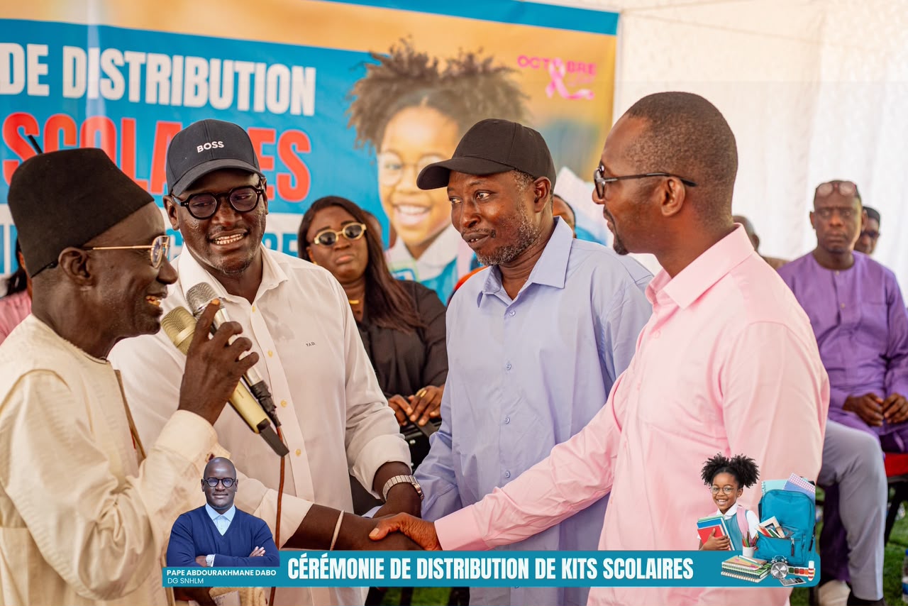 ​Mbour, Sénégal – Une rentrée scolaire placée sous le signe de la solidarité et du souvenir.