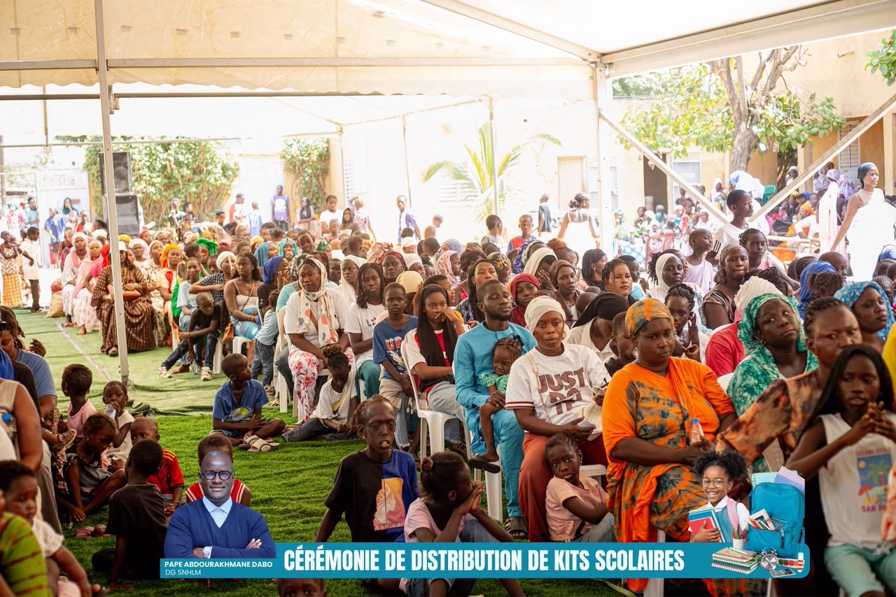 ​Mbour, Sénégal – Une rentrée scolaire placée sous le signe de la solidarité et du souvenir.