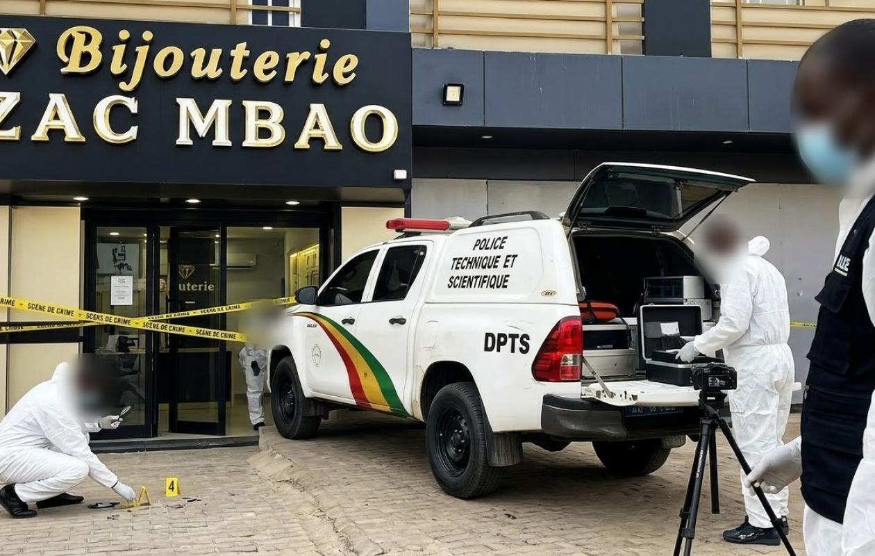 Bijoutier tué à la Zac Mbao : les effroyables découvertes de la police sur la scène du crime