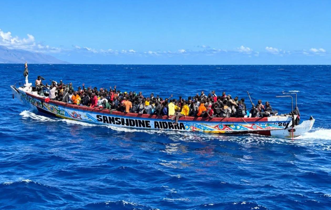 Îles Canaries : Une deuxième pirogue de 177 migrants partis du Sénégal secourue ce dimanche