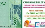 Ladies Club: des "billets verts" contre le Cancer
