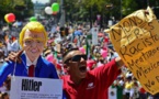 Mexique : Des milliers de personnes dans la rue contre Trump