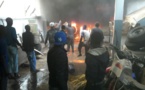 Urgent: violent incendie à Ouakam