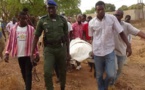 Khossanto: le Lt.Colonel Ndour transporte Yamadou Sagna à sa dernière demeure