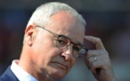 Claudio Ranieri, entraîneur de Leicester City, limogé