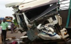 Collision entre un bus et un camion, à hauteur de Sandiara : l’accident fait 2 morts et 7 blessés
