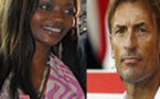 Hervé Renard prend le relais de Bruno Metsu dans le cœur de Viviane Dièye