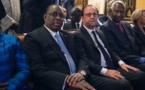 Macky Sall, François Hollande et Abdou Diouf : "convergence de vue" ?