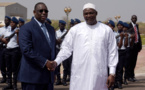Adama Barrow à Tivaouane et Touba