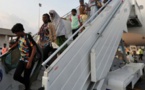 Les 130 Sénégalais expulsés des USA sont arrivés à Dakar