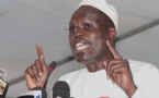 Khalifa Sall au juge Samba Sall : "Je suis victime d'une cabale politique"