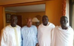 Photos exclusives: Abdoulaye Wade reçoit Malick Gakou, Oumar Sarr et Mamadou Diop Decroix