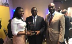 La fille de Babacar Ngom CEO de l'année au Africa CEO Forum de Genève