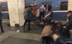 10 morts dans un attentat contre le métro de Saint-Petersbourg 