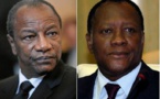 Passe d’arme rigolote entre Ouattara et Condé sous l’œil de Macky Sall 