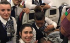 Une femme accouche pendant un vol de Turkish Airlines