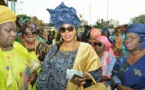 Images exclusives: Voici Gaye Wilane, la discrète épouse d'Aly Ngouille Ndiaye