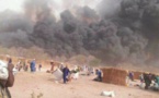 Le bilan de l'incendie à Madina Gounass s'alourdit: 22 morts et 87 blessés