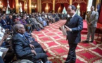 Hollande accorde la nationalité française à 28 tirailleurs sénégalais