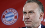 Rummenigge, président du Bayern: "On s'est fait baiser par l'arbitre"