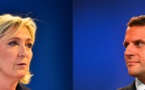 Présidentielle française : Macron en tête suivi de Marine Lepen