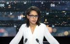 La journaliste Audrey Pulvar suspendue par CNews pour avoir signé une pétition anti-Marine Le Pen.