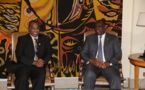 Sidy Lamine Niasse à sa sortie d'audience: "J'ai demandé à Macky Sall de libérer Khalifa Sall et l'Imam Ndao"