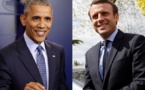 France: Obama apporte son soutien à Macron