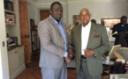 Bamba Fall à Versailles chez Abdoulaye Wade