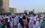 Dernière minute : les femmes pro-Khalifa manifestent sur le Boulevard de la République