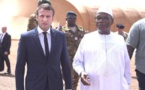 Au Mali, le président Macron appelle à une "accélération" du processus de paix