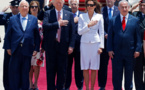 Donald Trump en visite en Israël