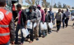 170 Sénégalais rapatriés de la Libye