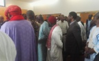 Paris : Images de la levée de corps de la mère du ministre Abdoulaye Daouda Diallo