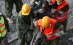 Kenya : 15 portés disparus après l’effondrement d’un immeuble