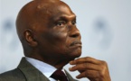Abdoulaye Wade à Dakar après la Korité