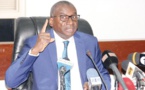 Sidiki Kaba valide l'éligibilité de Khalifa Sall: "Tant qu'il n'est pas condamné"