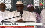 Vidéo- Macky Sall à propos des deux Korités : "Ce n'est pas une affaire de l'Etat..."