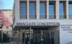 Les élèves de l’Ecole Immaculée Conception dans le désarroi