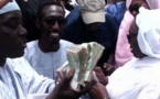 (Photos) Aminata Tall et les liasses de 5000 F