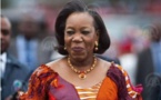 Catherine Samba Panza, chef de la mission de l'UA au Sénégal