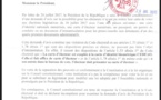 Manko Taxawou Sénégaal déclare incompétent le Conseil Constituttionnel 