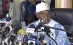 Vidéo- Conférence de presse du président Wade 