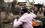 Violences post-électorales au Kenya : 4 morts