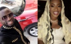 Cheikhou Kouyaté succombe au charme de Zahra Mbow