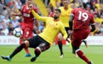 (Vidéo)-Angleterre: ​Sadio Mané ouvre son compteur but.
