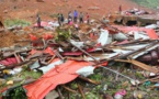 Sierra Léone : 270 corps retrouvés