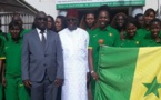 Remise du drapeau national : Matar Ba invite les lionnes à sauvegarder l’image du pays
