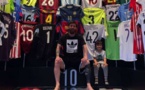 La 56 maillots de la collection de Leo Messi