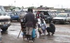 La gare routière de Ziguinchor rapidement évacuée et délocalisée à cause des eaux pluviales